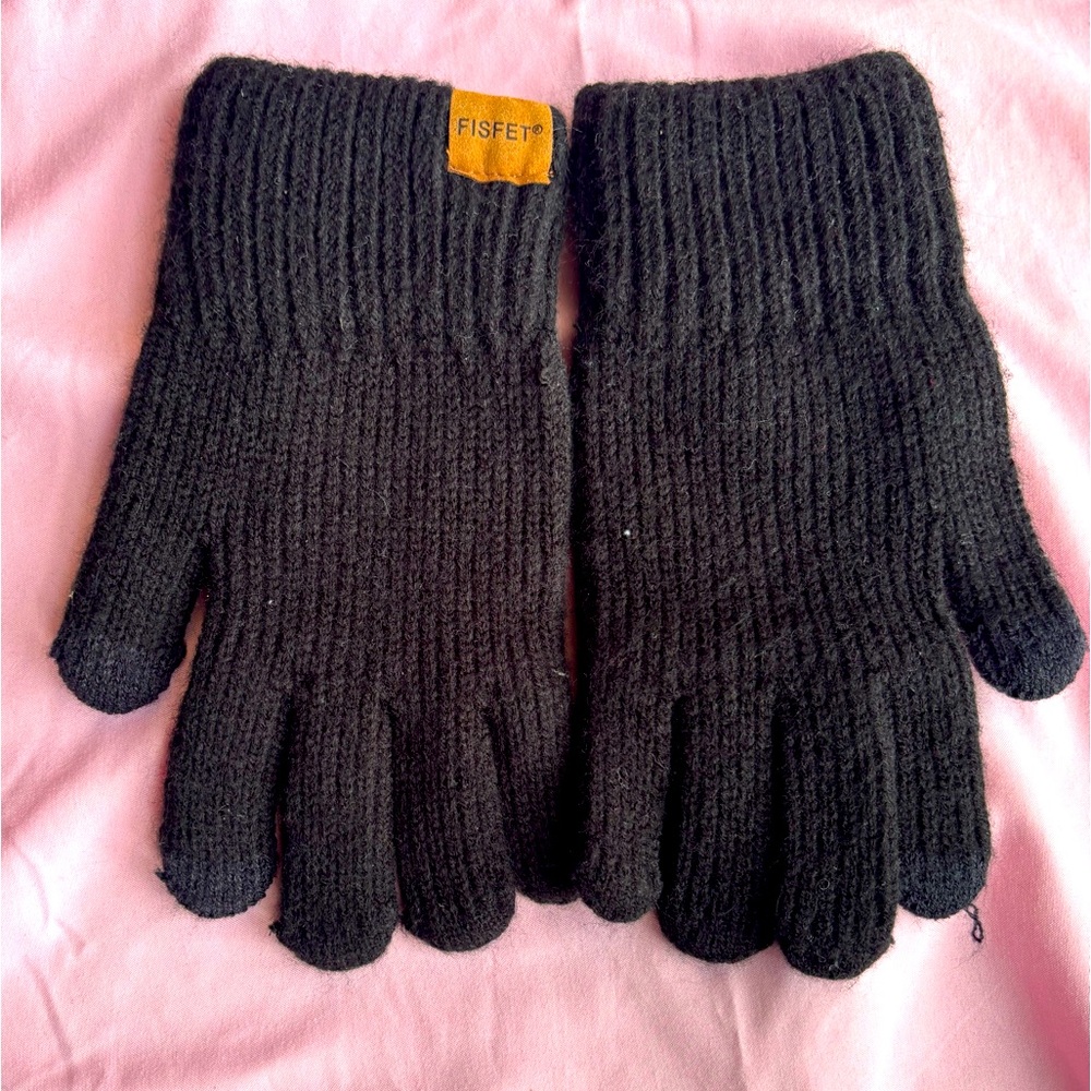 FISFET Winter Gloves for Women,Touchscreen Gloves for Cold Weather